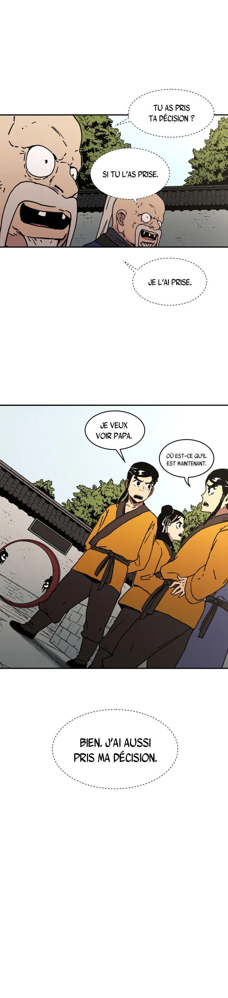 Read Peerless Dad FR Manga Online