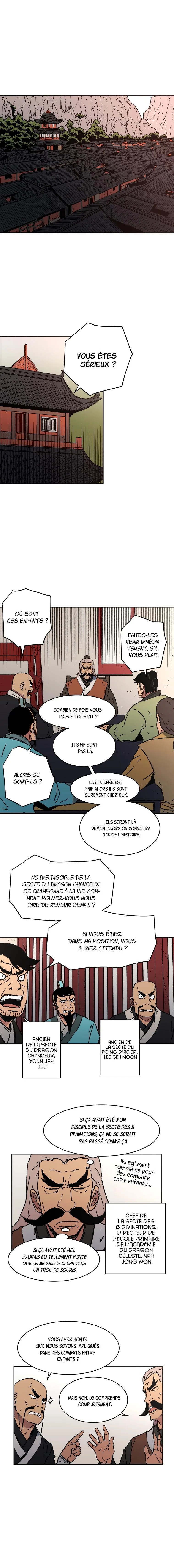 Read Peerless Dad FR Manga Online