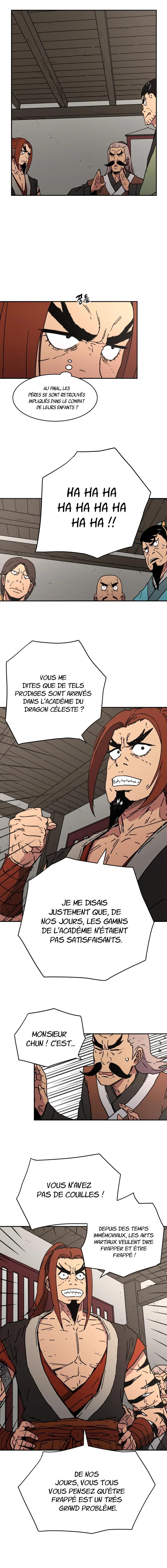 Read Peerless Dad FR Manga Online