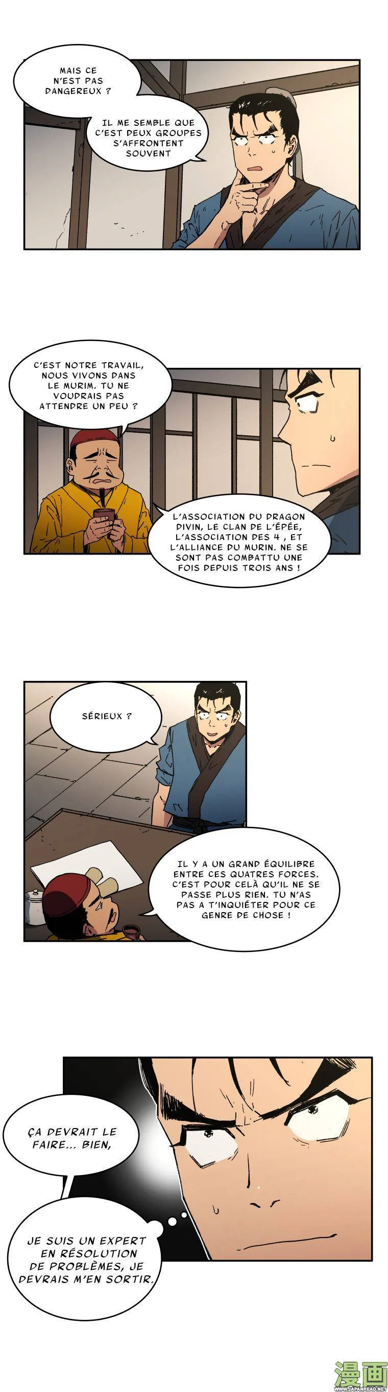 Read Peerless Dad FR Manga Online