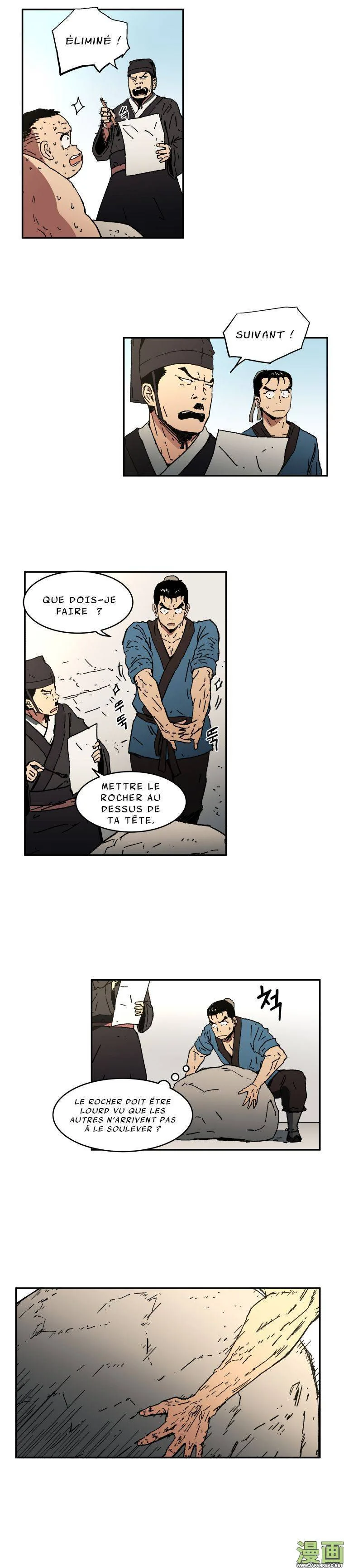 Read Peerless Dad FR Manga Online