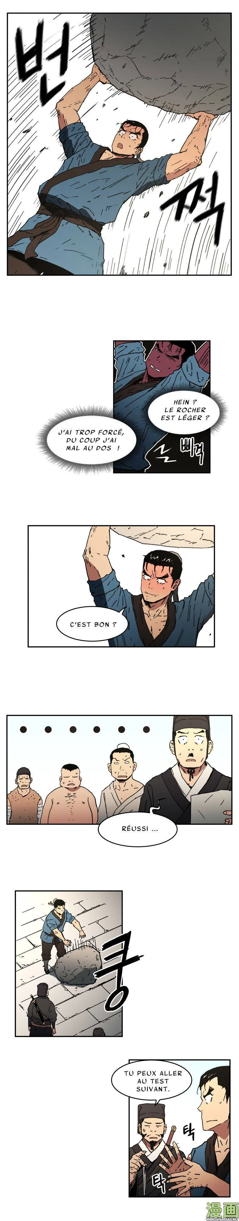 Read Peerless Dad FR Manga Online