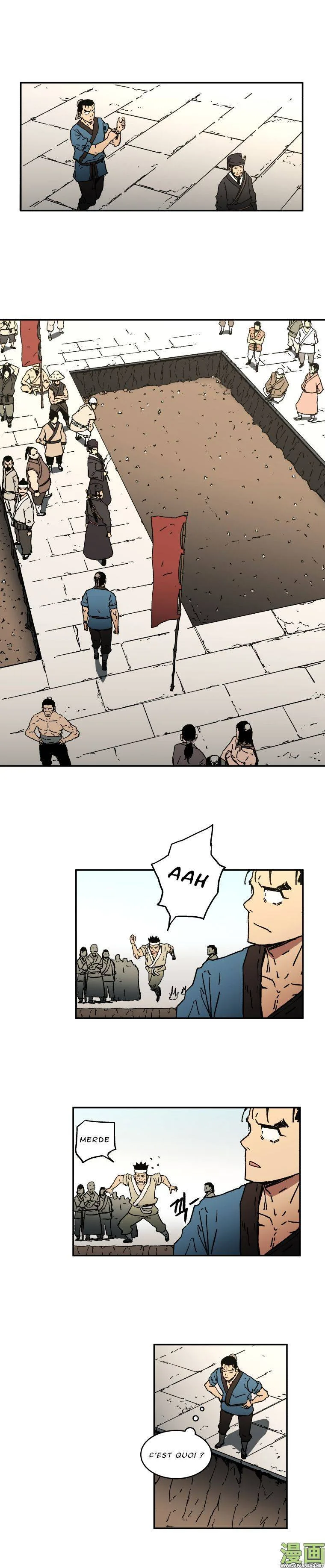 Read Peerless Dad FR Manga Online