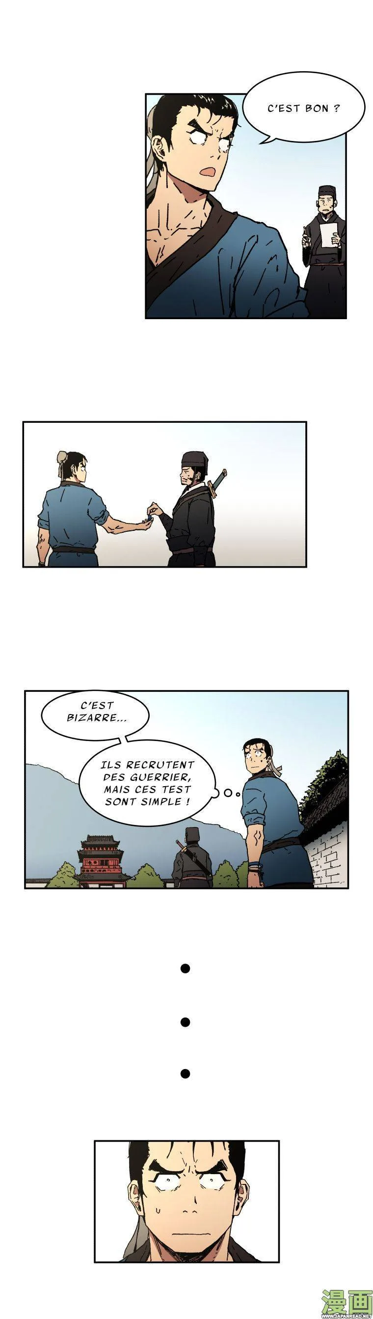 Read Peerless Dad FR Manga Online