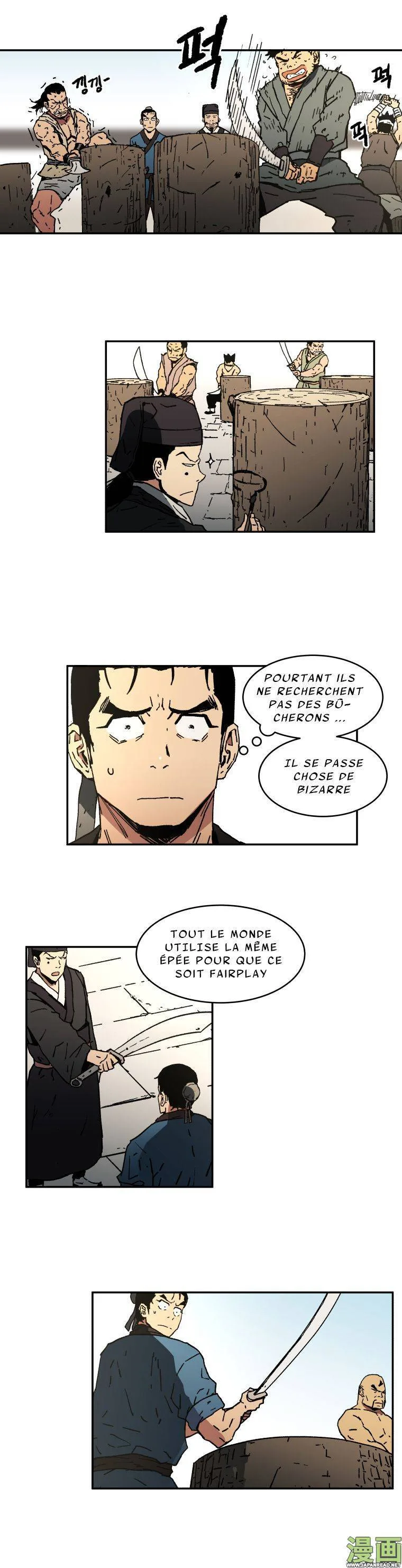 Read Peerless Dad FR Manga Online
