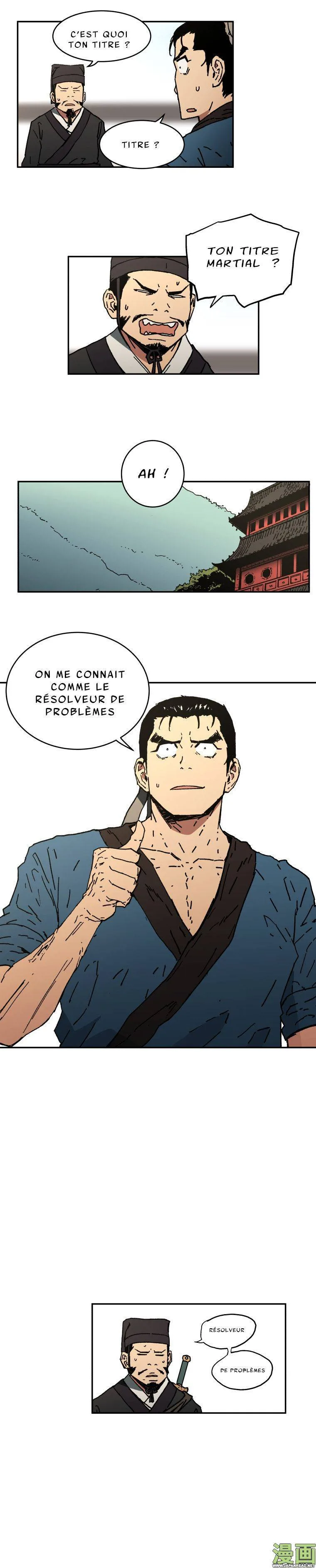 Read Peerless Dad FR Manga Online