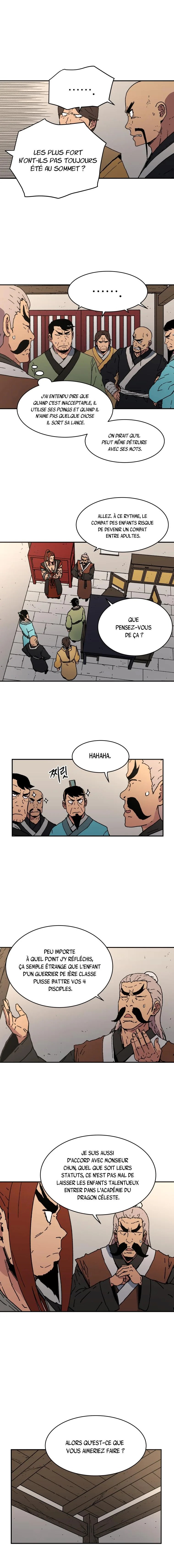 Read Peerless Dad FR Manga Online