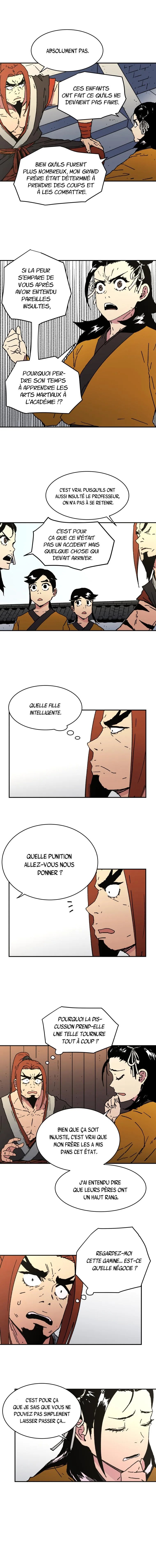 Read Peerless Dad FR Manga Online