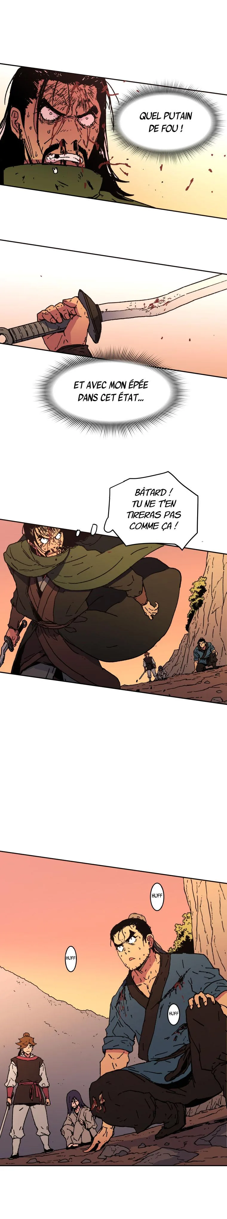 Read Peerless Dad FR Manga Online