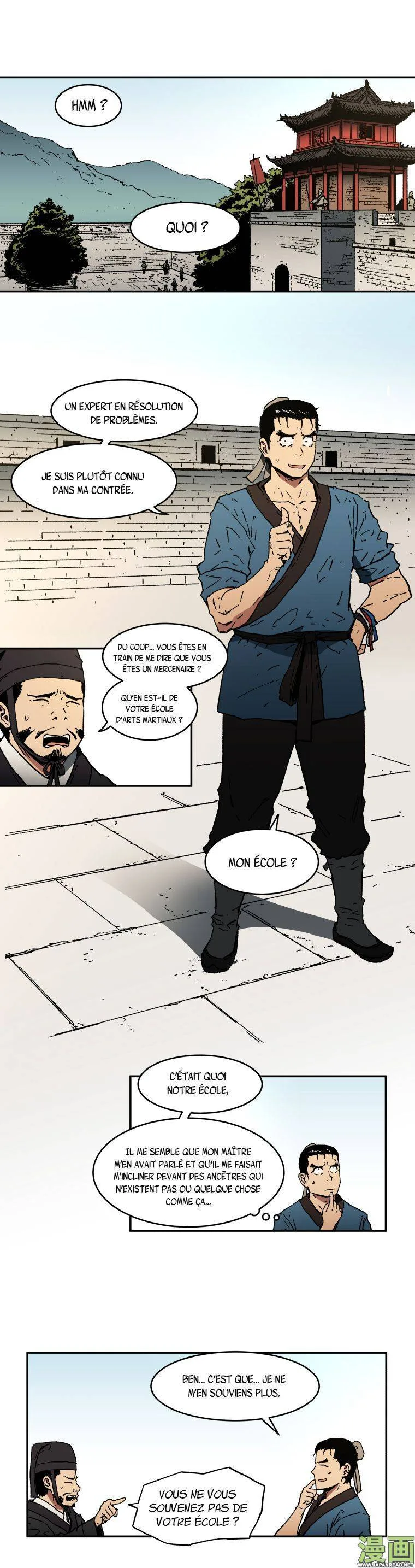 Read Peerless Dad FR Manga Online