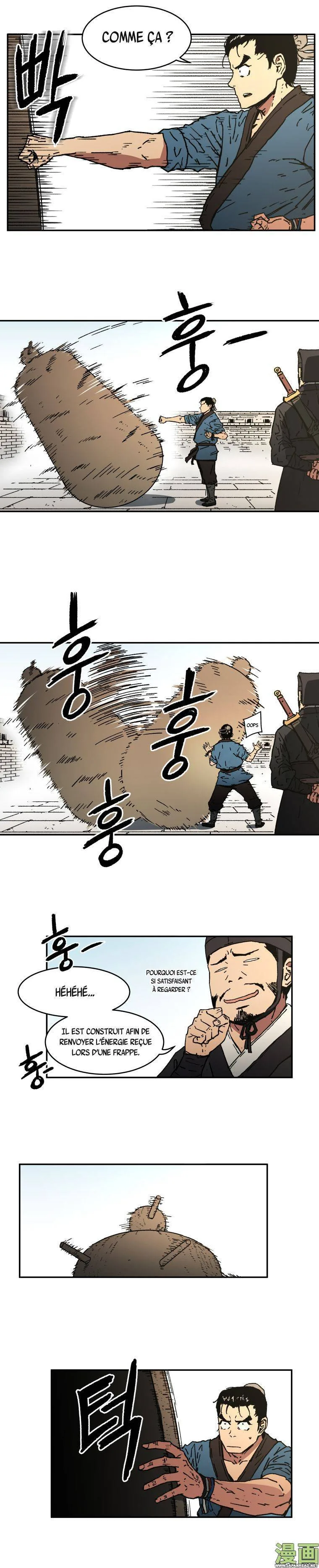 Read Peerless Dad FR Manga Online