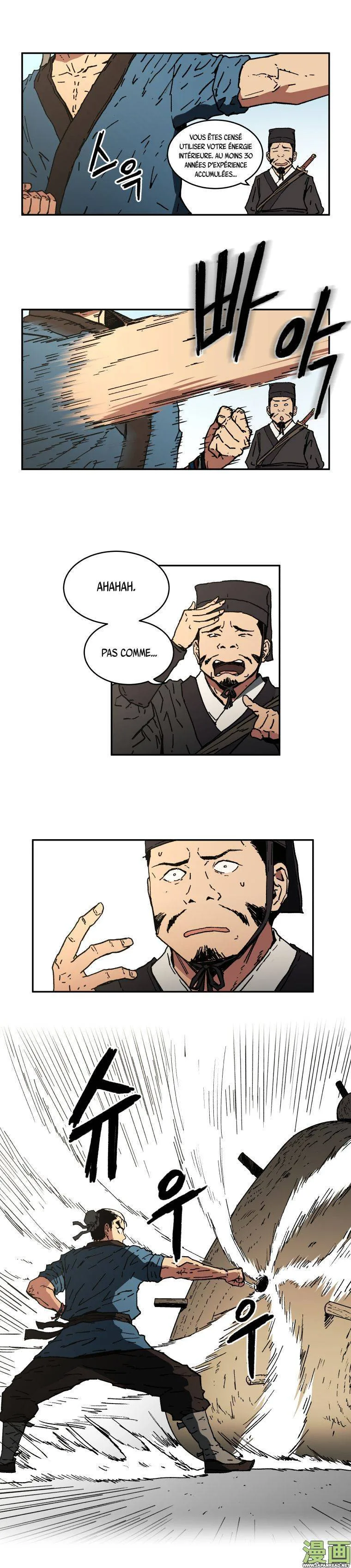 Read Peerless Dad FR Manga Online