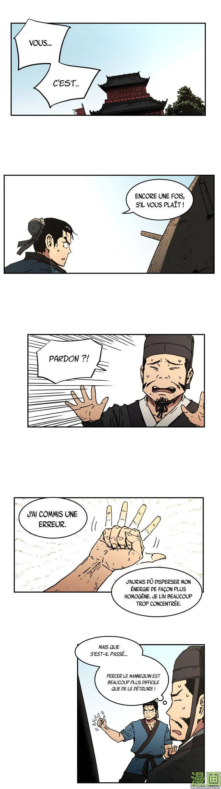 Read Peerless Dad FR Manga Online