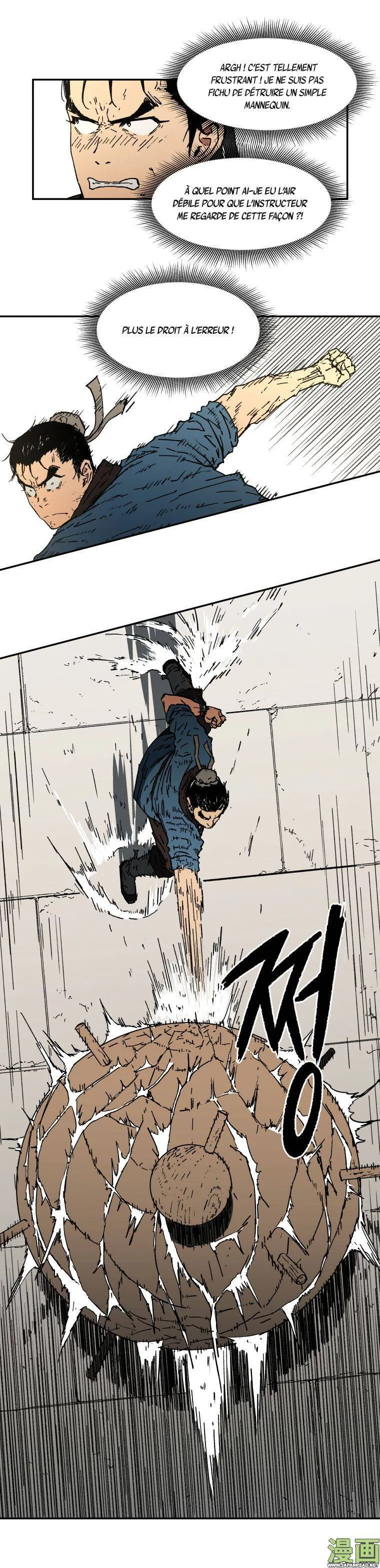 Read Peerless Dad FR Manga Online