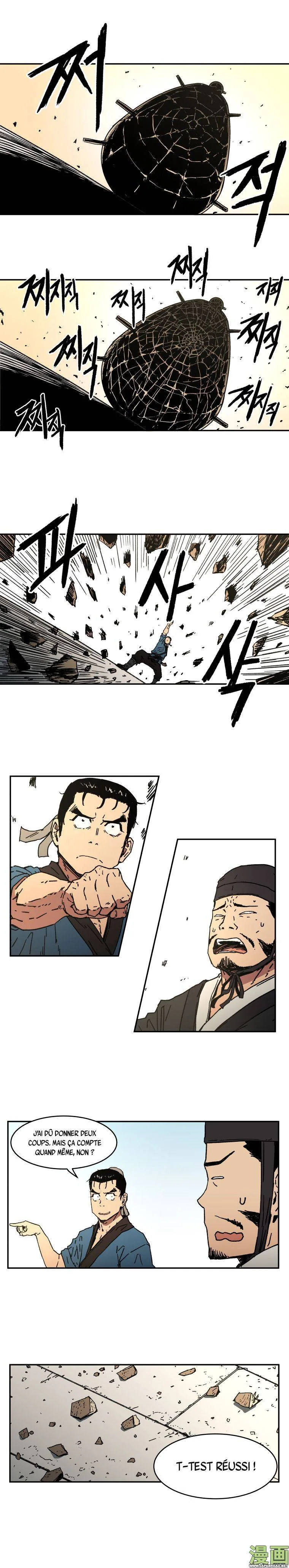 Read Peerless Dad FR Manga Online