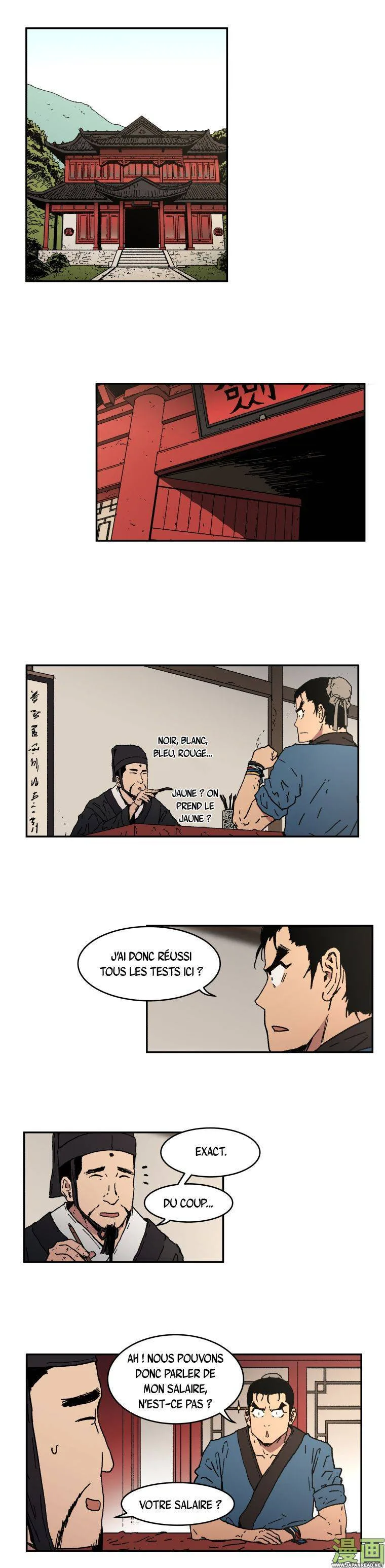 Read Peerless Dad FR Manga Online