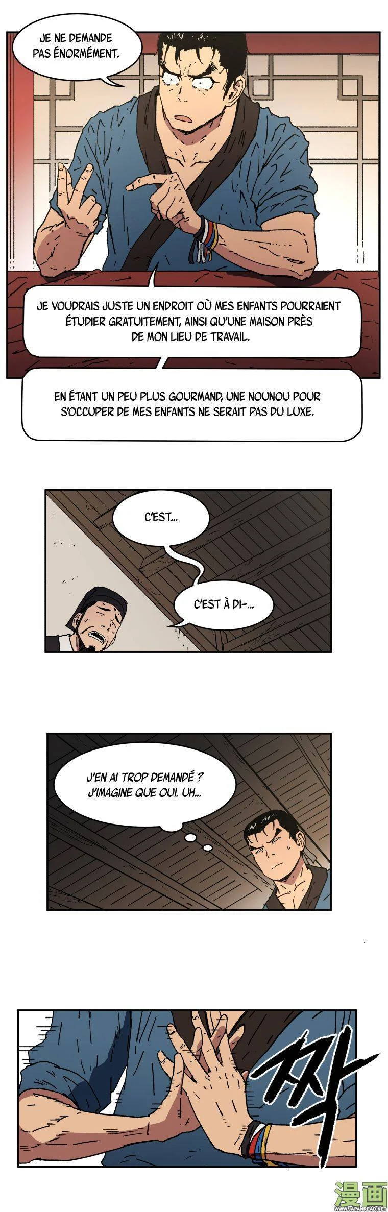 Read Peerless Dad FR Manga Online