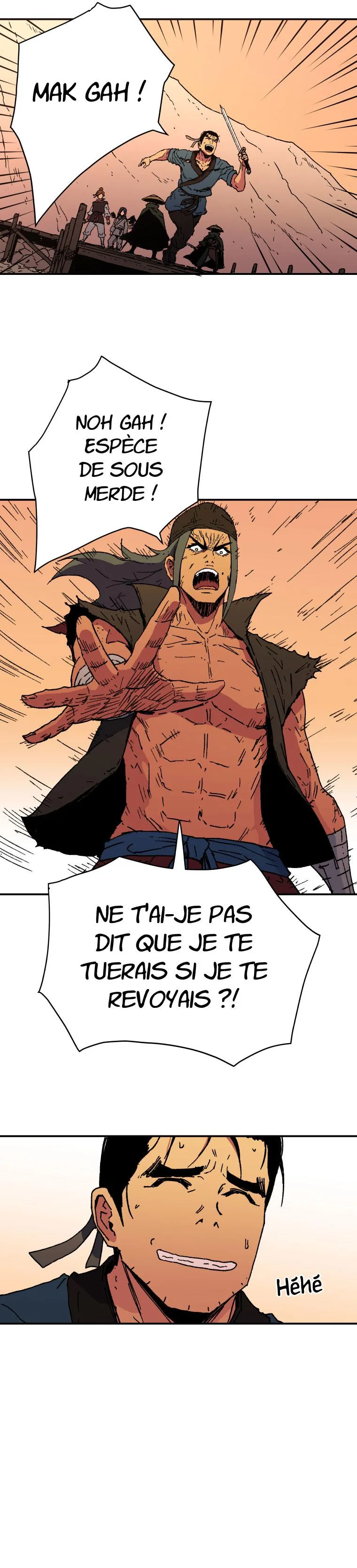 Read Peerless Dad FR Manga Online