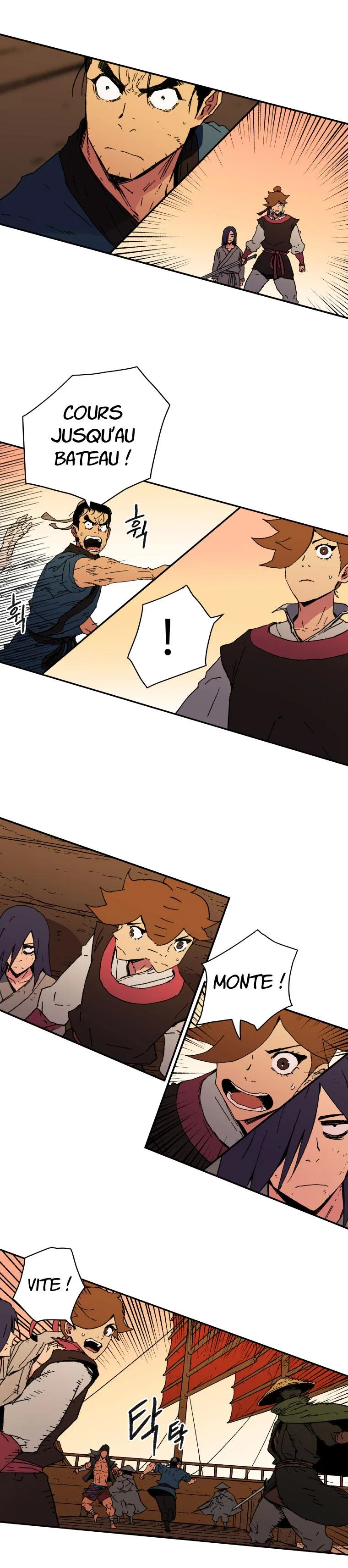 Read Peerless Dad FR Manga Online
