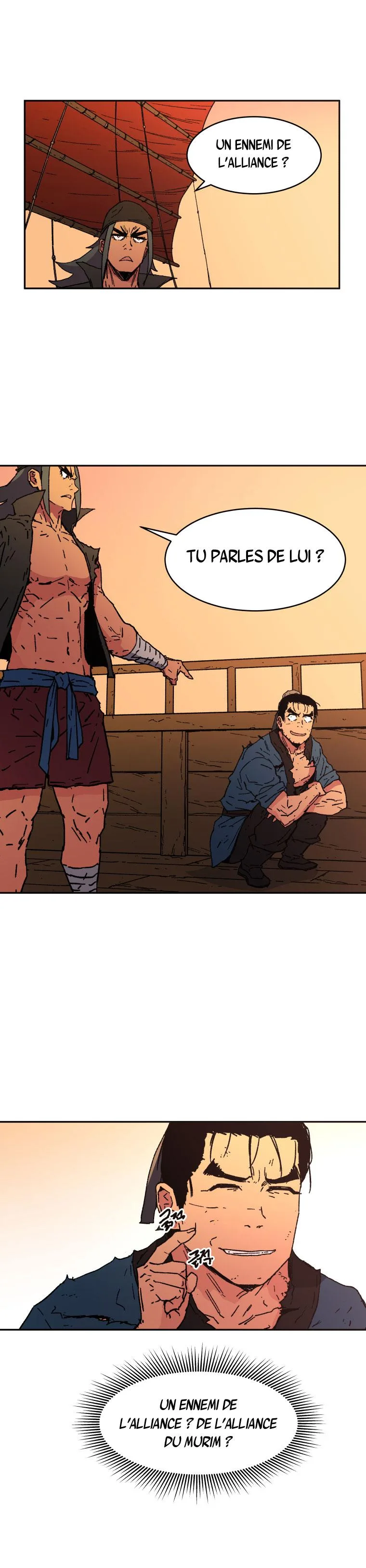 Read Peerless Dad FR Manga Online