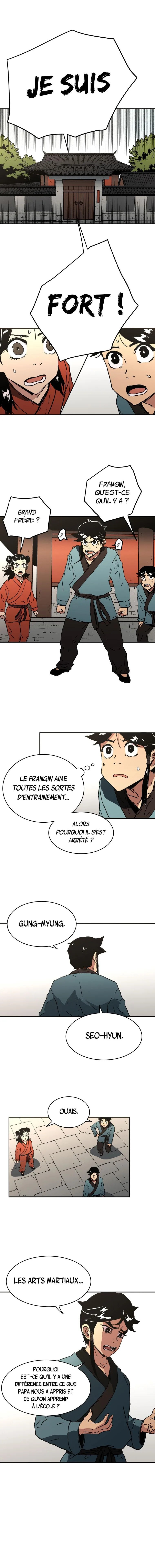 Read Peerless Dad FR Manga Online