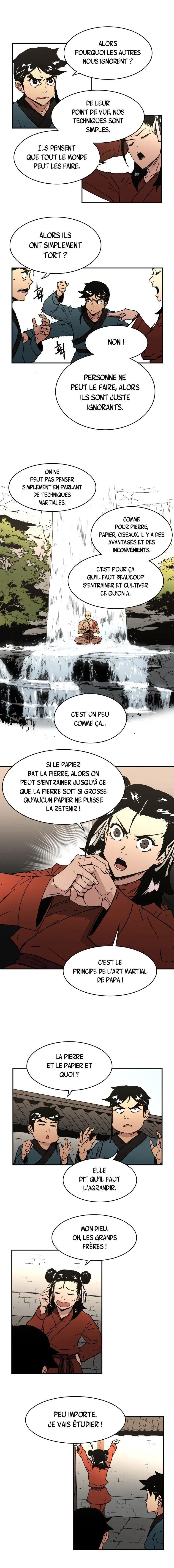 Read Peerless Dad FR Manga Online