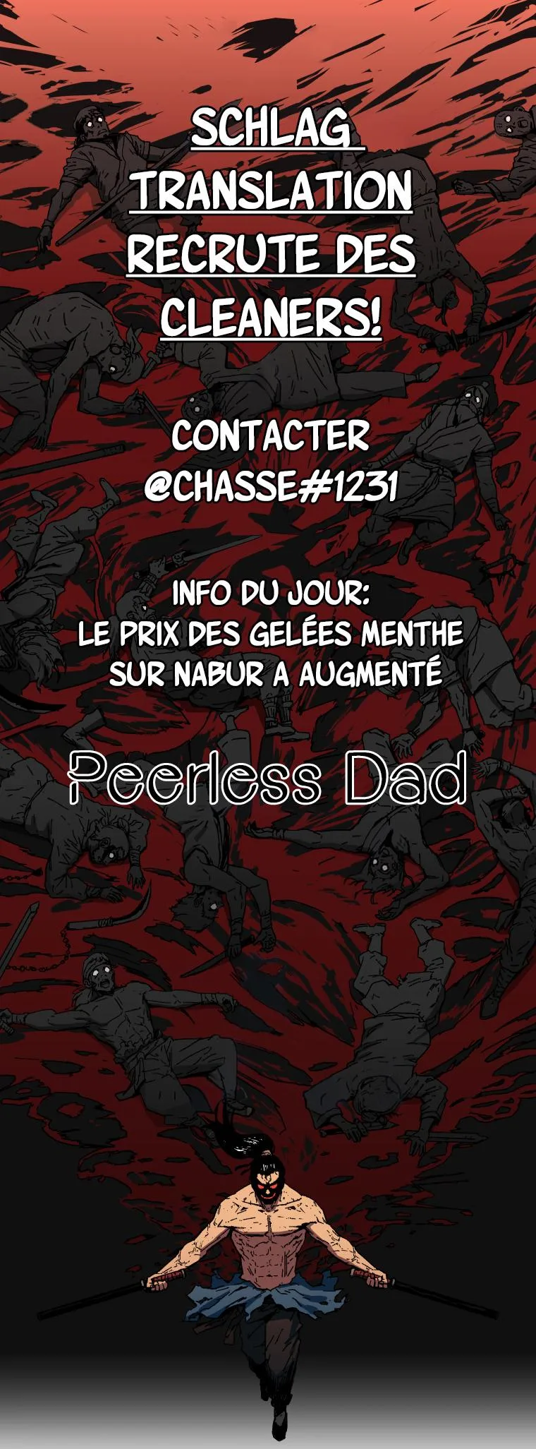 Read Peerless Dad FR Manga Online