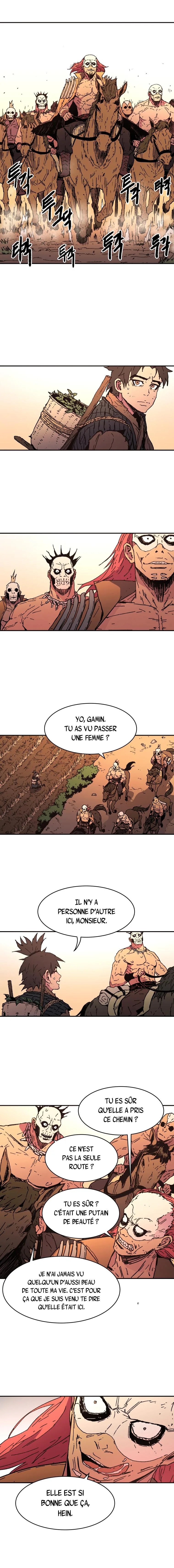 Read Peerless Dad FR Manga Online