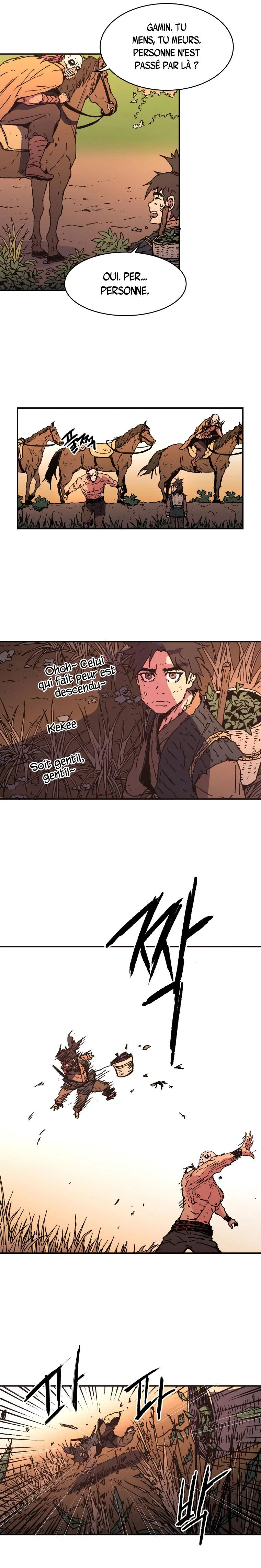 Read Peerless Dad FR Manga Online