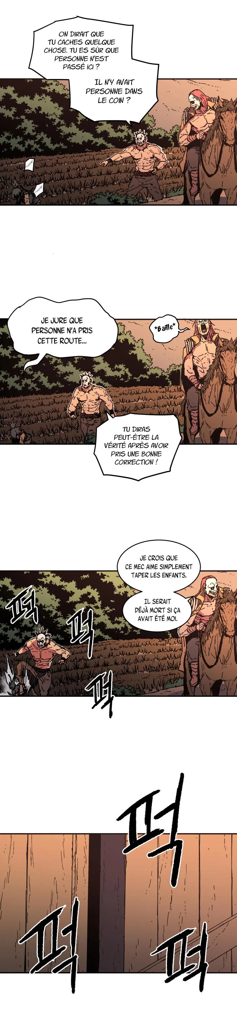 Read Peerless Dad FR Manga Online
