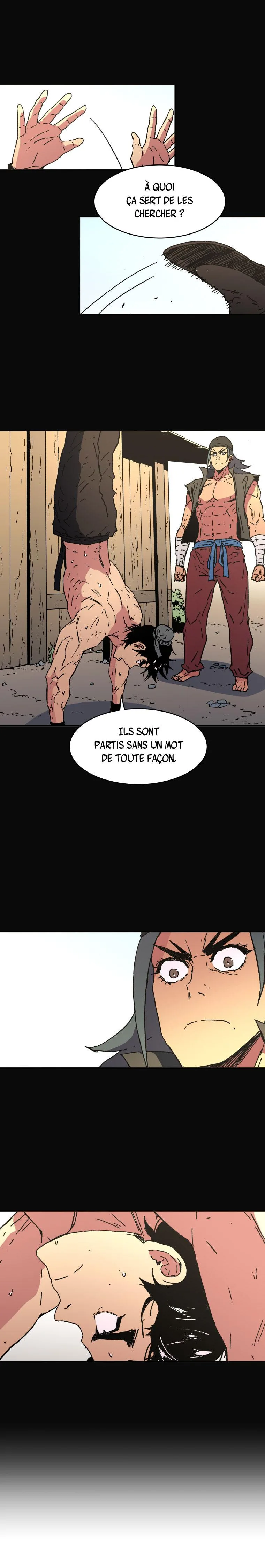 Read Peerless Dad FR Manga Online