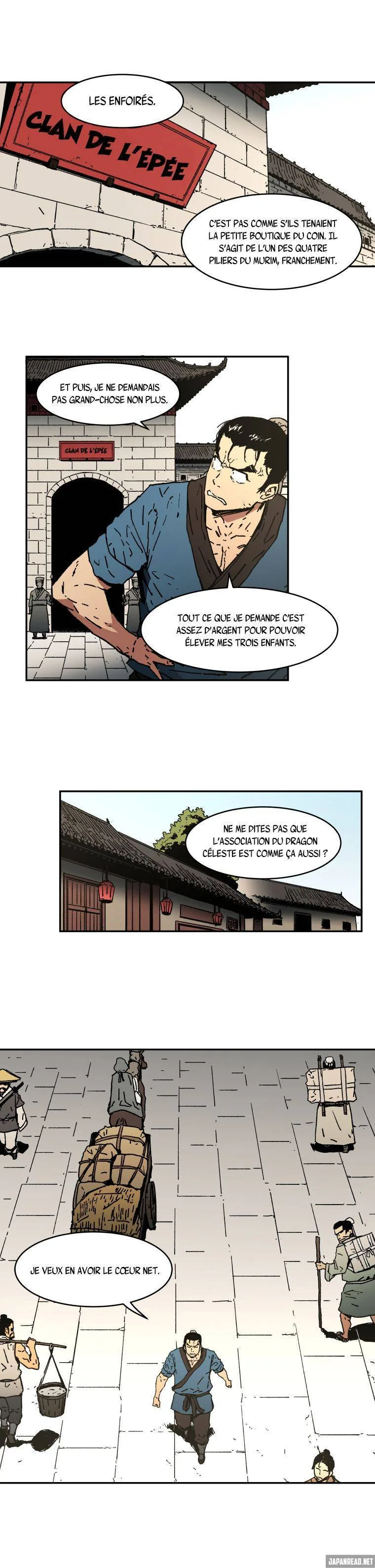 Read Peerless Dad FR Manga Online