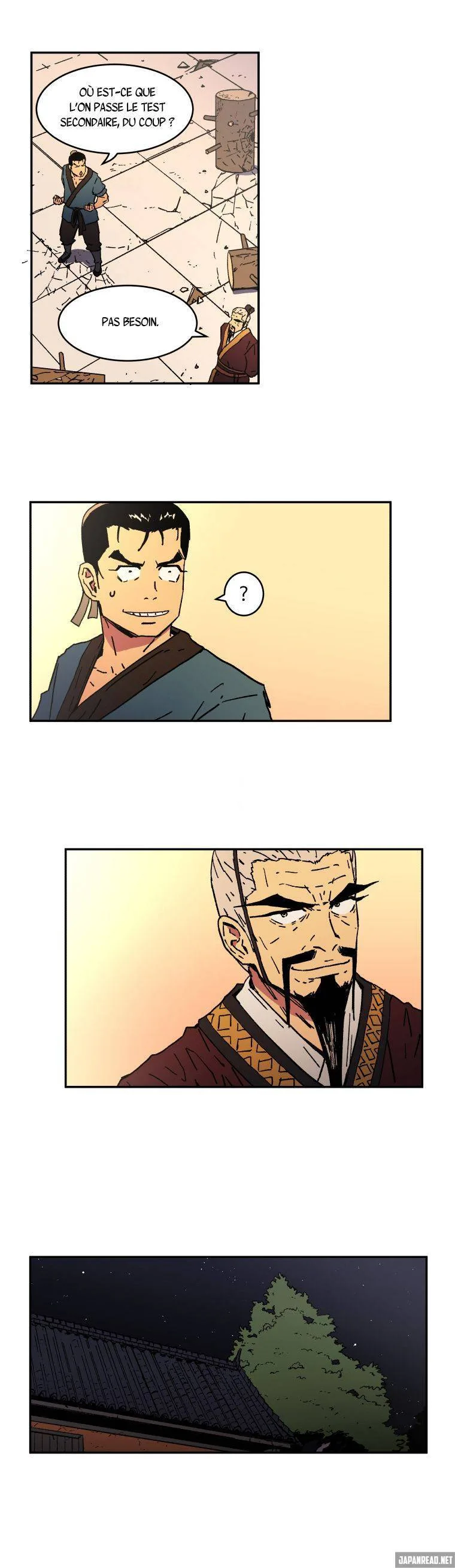 Read Peerless Dad FR Manga Online