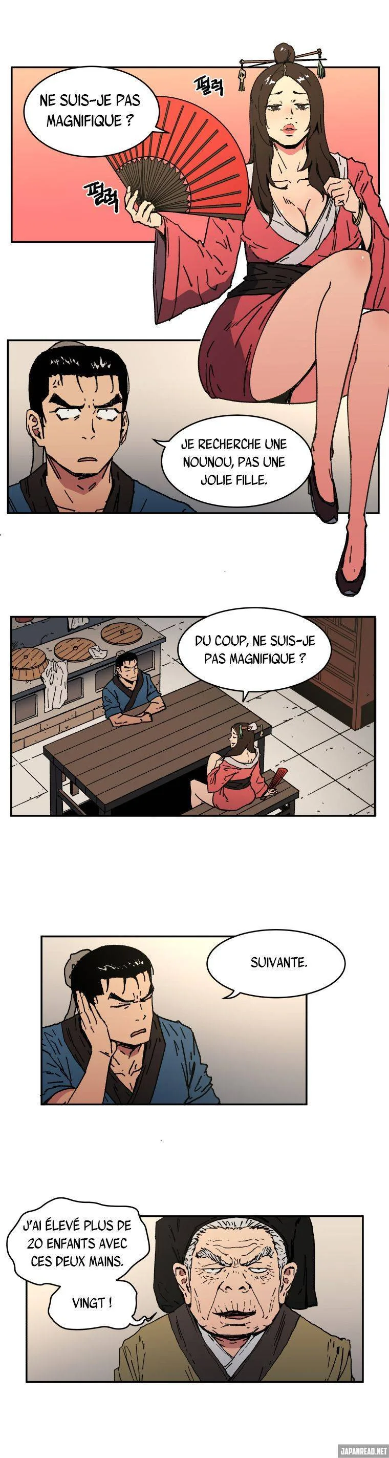 Read Peerless Dad FR Manga Online
