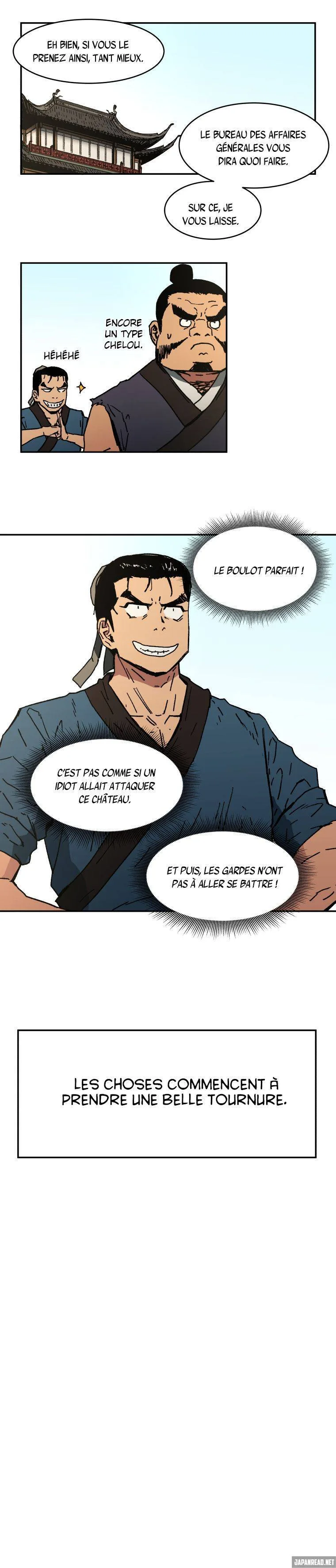 Read Peerless Dad FR Manga Online