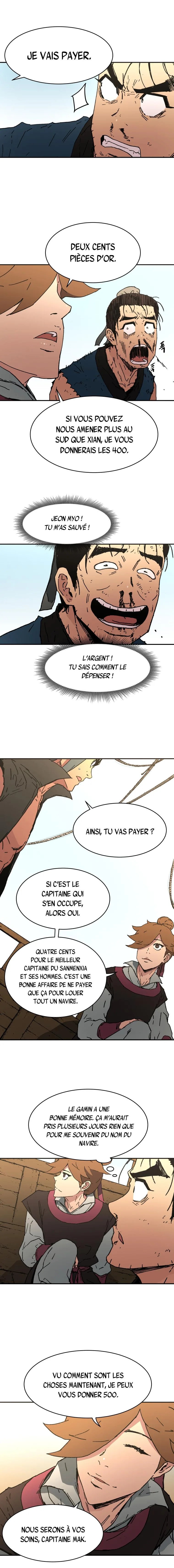 Read Peerless Dad FR Manga Online