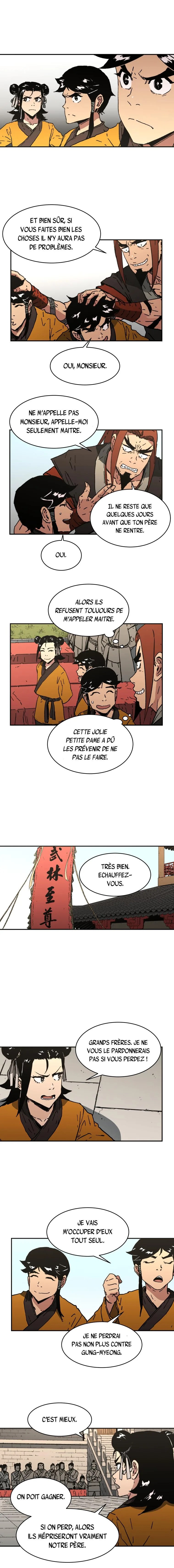 Read Peerless Dad FR Manga Online