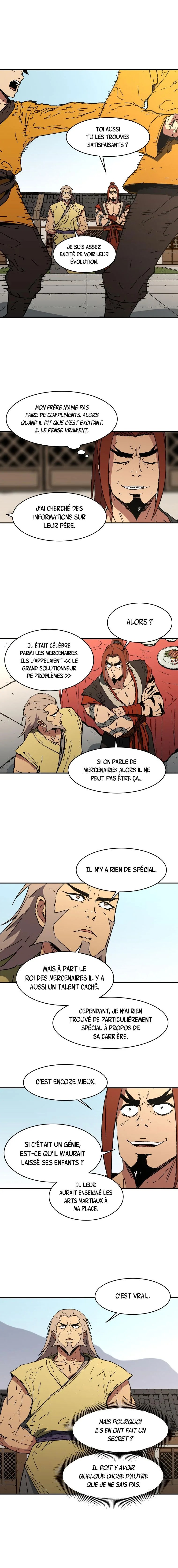 Read Peerless Dad FR Manga Online