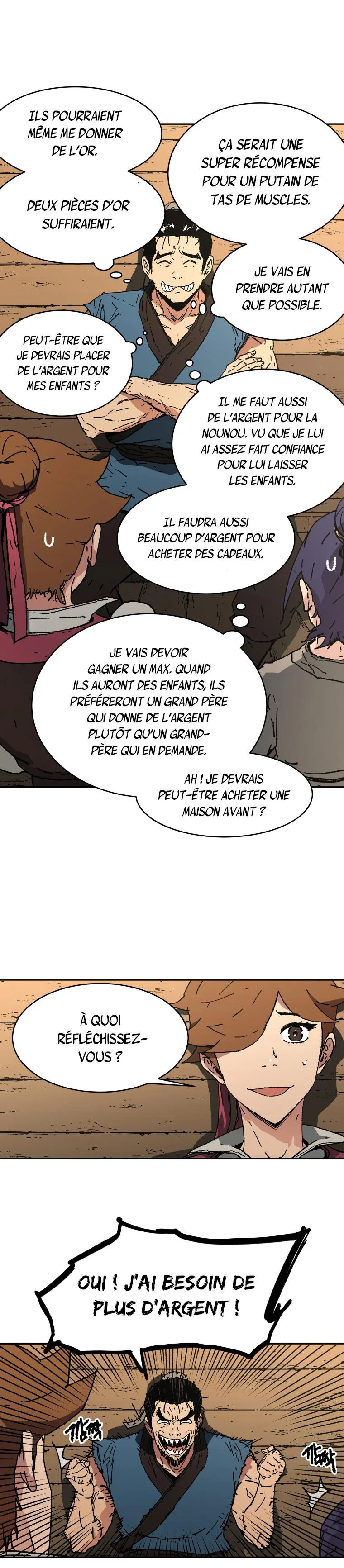 Read Peerless Dad FR Manga Online