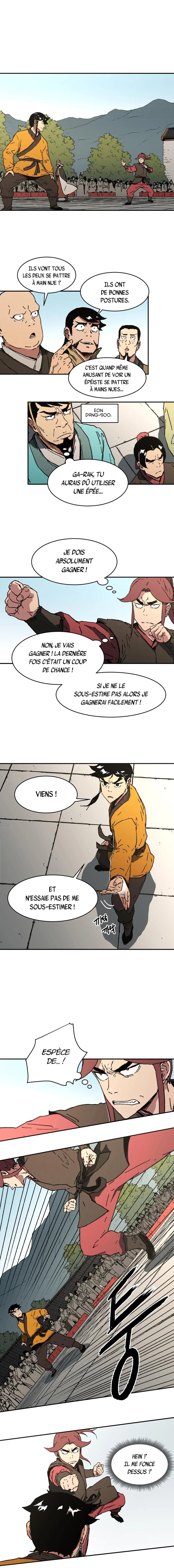 Read Peerless Dad FR Manga Online