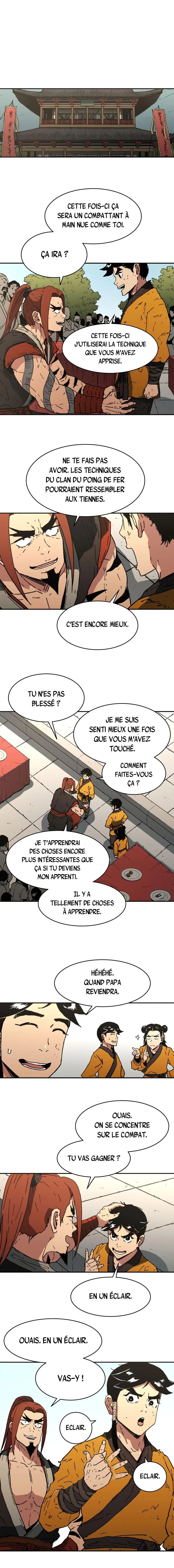 Read Peerless Dad FR Manga Online