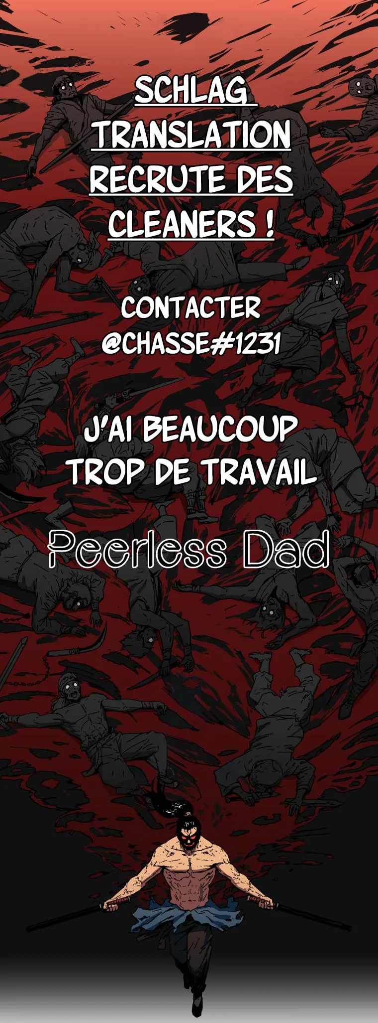 Read Peerless Dad FR Manga Online