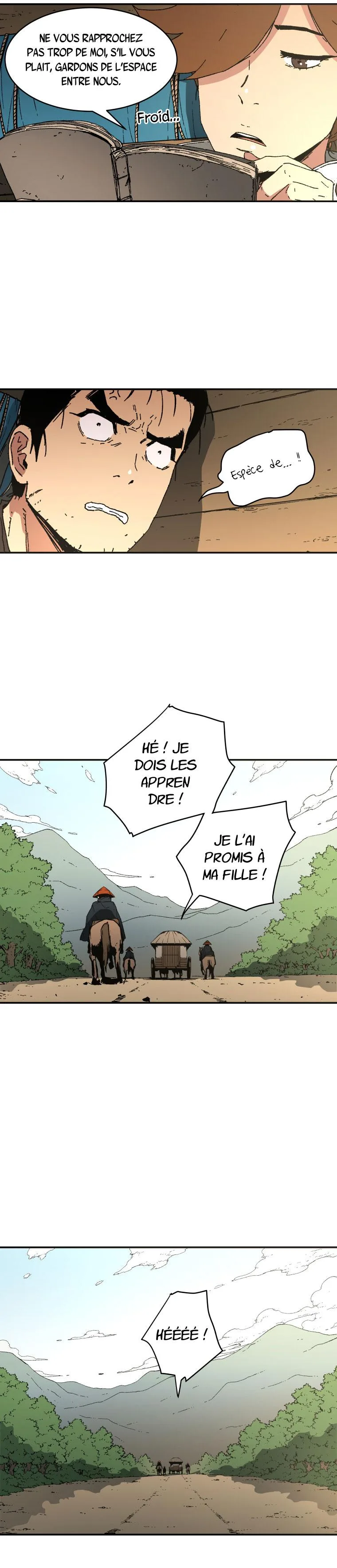 Read Peerless Dad FR Manga Online