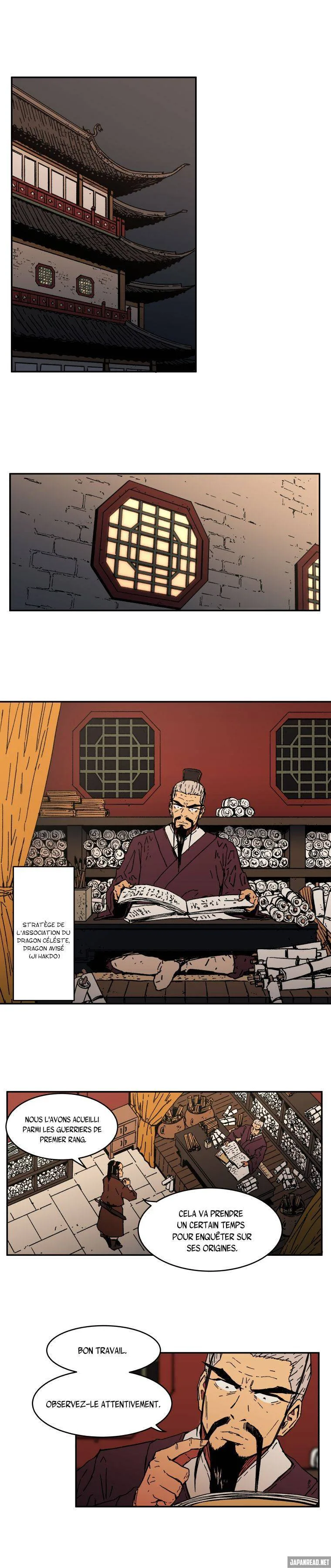 Read Peerless Dad FR Manga Online
