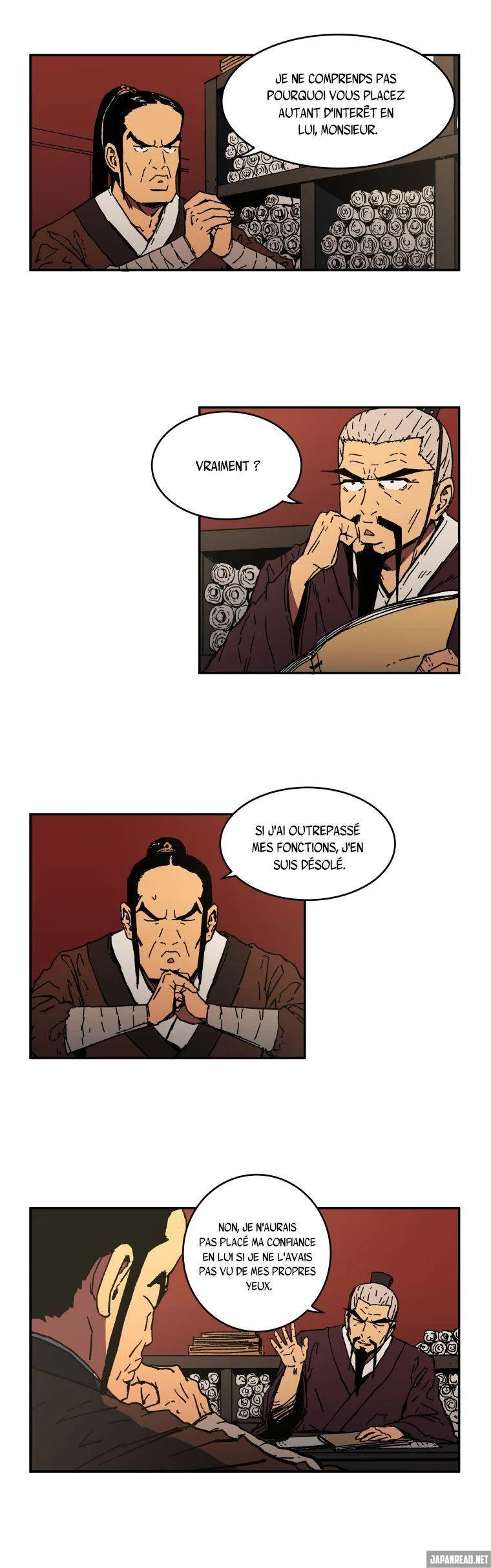 Read Peerless Dad FR Manga Online