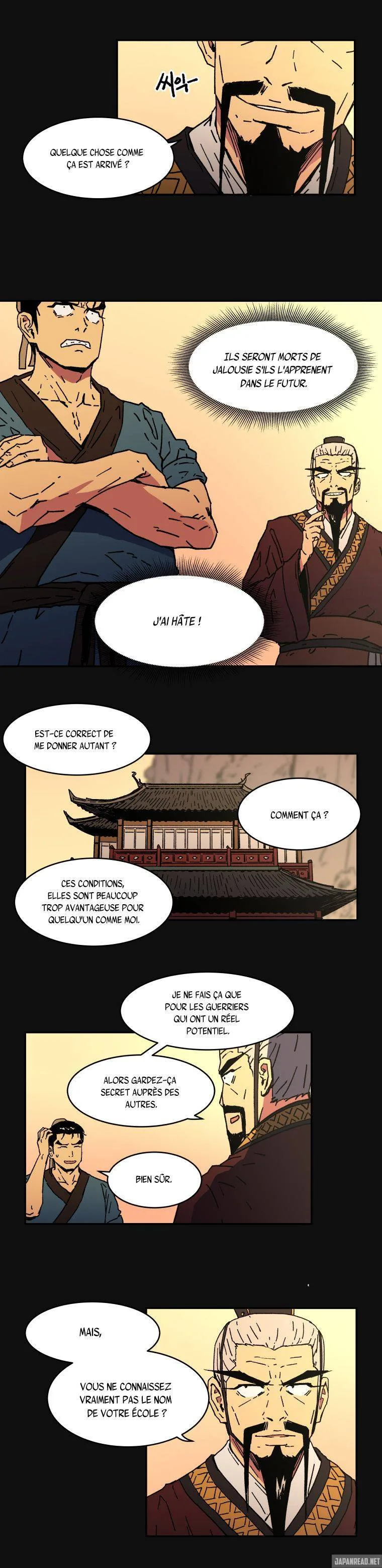 Read Peerless Dad FR Manga Online