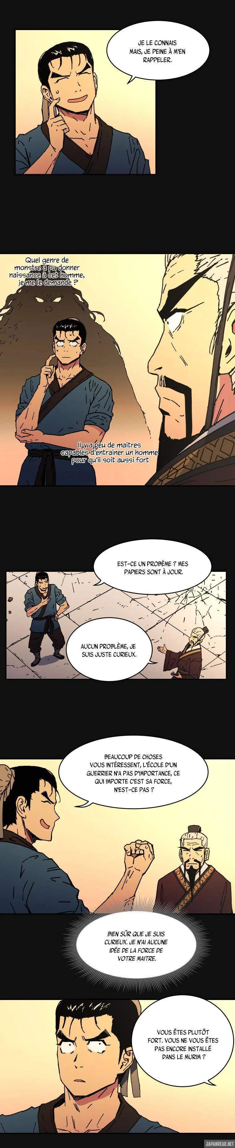 Read Peerless Dad FR Manga Online