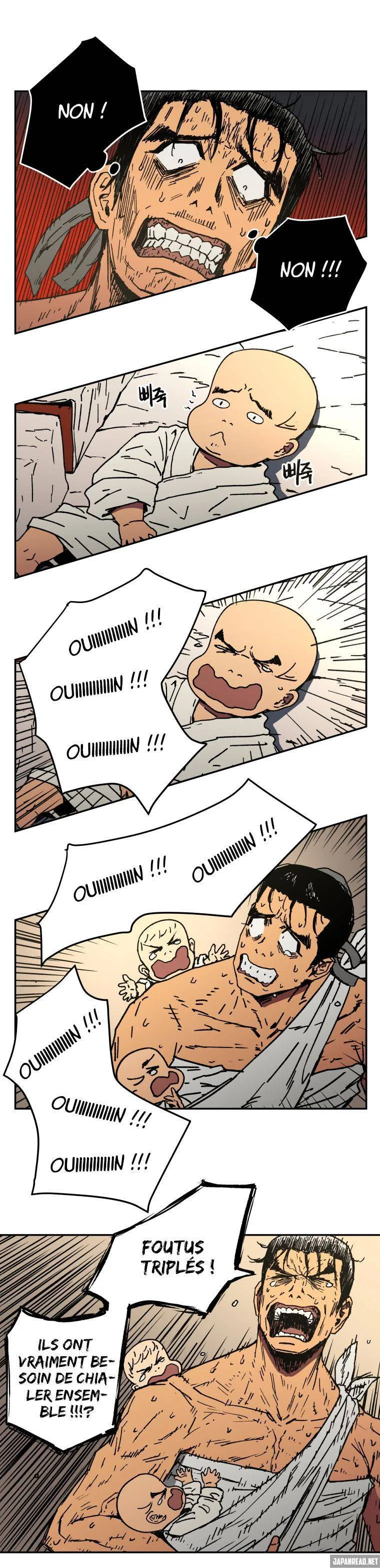 Read Peerless Dad FR Manga Online