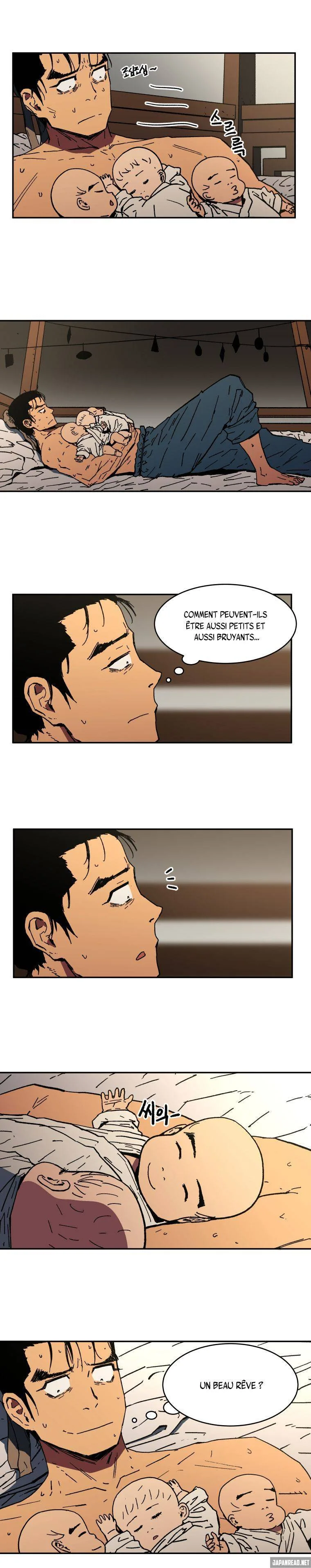 Read Peerless Dad FR Manga Online
