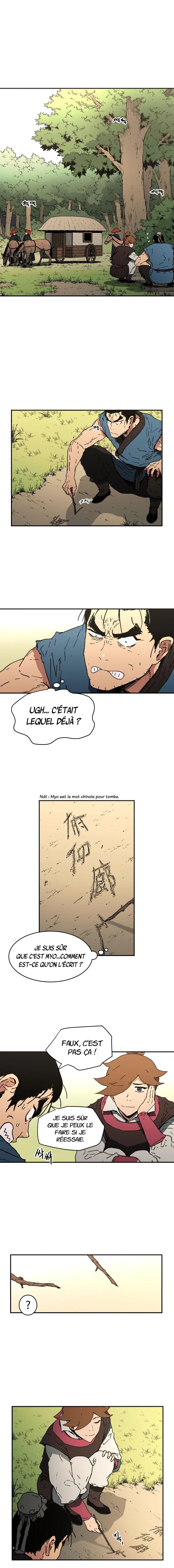 Read Peerless Dad FR Manga Online